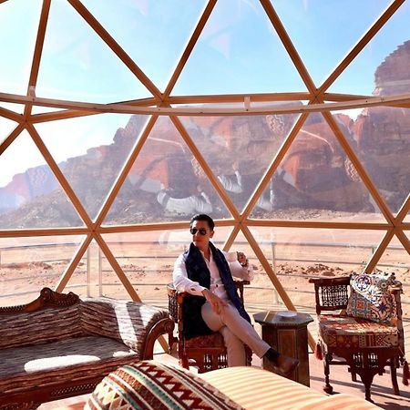 Rum Warm Bubble Camp ワディ ・ラム エクステリア 写真
