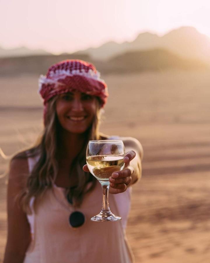 Rum Warm Bubble Camp ワディ ・ラム エクステリア 写真