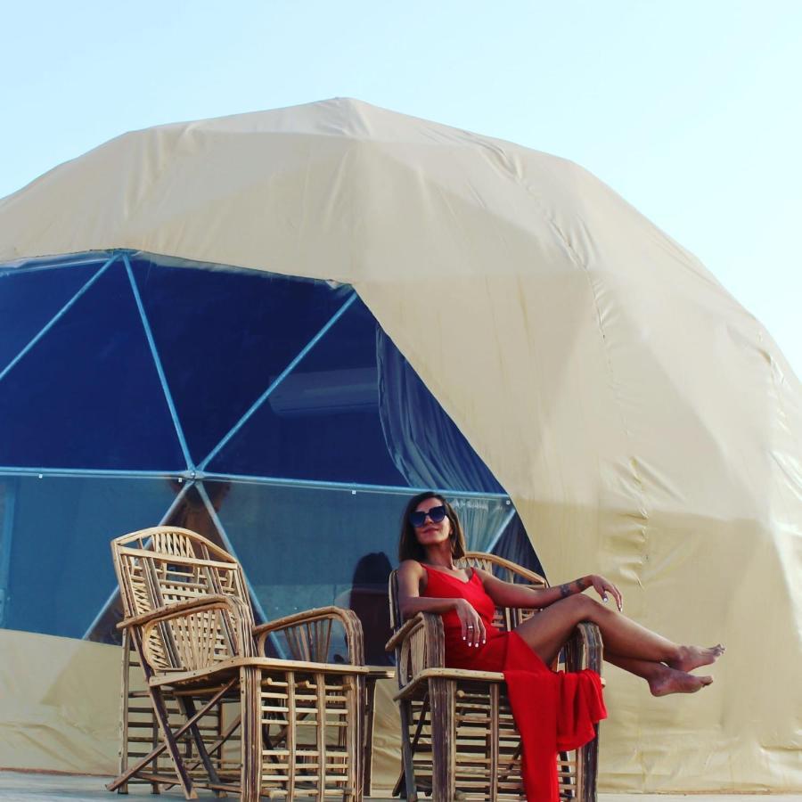 Rum Warm Bubble Camp ワディ ・ラム エクステリア 写真