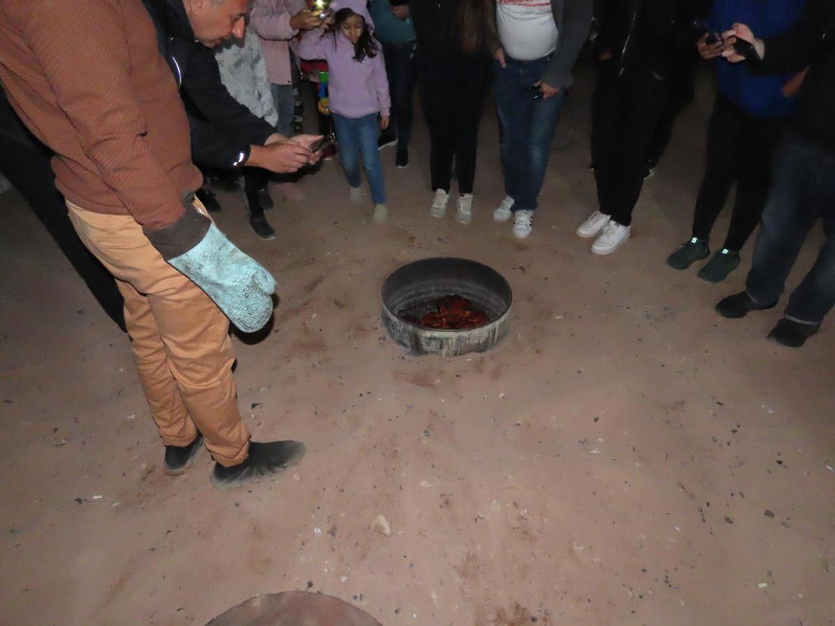 Rum Warm Bubble Camp ワディ ・ラム エクステリア 写真