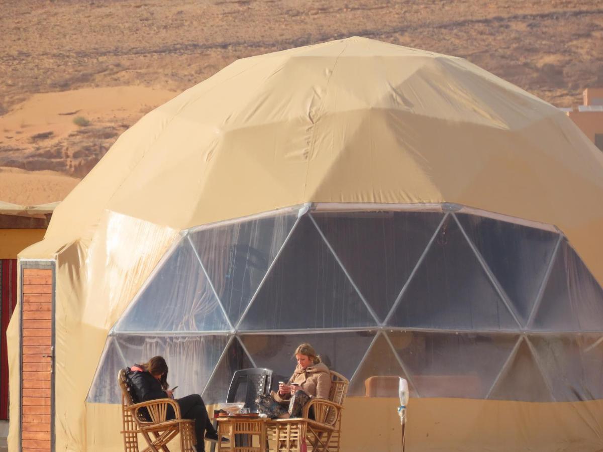 Rum Warm Bubble Camp ワディ ・ラム エクステリア 写真