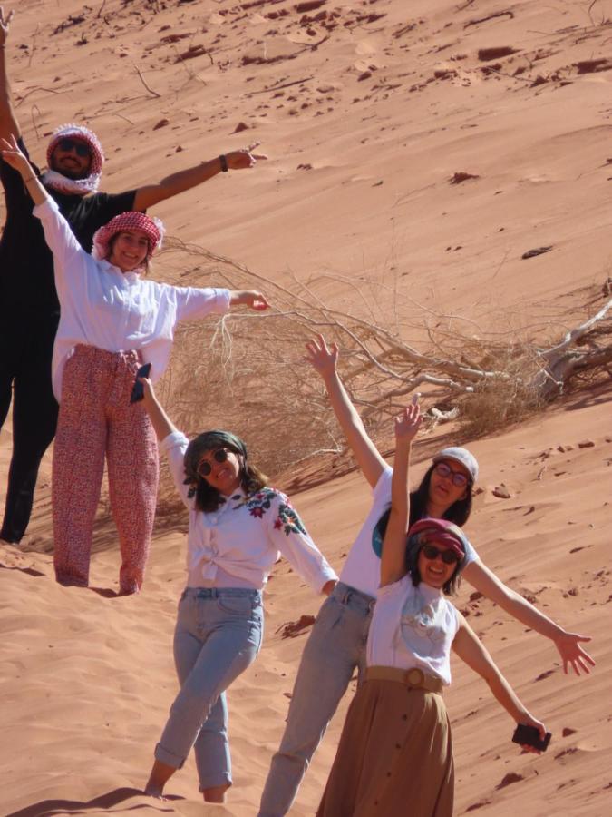 Rum Warm Bubble Camp ワディ ・ラム エクステリア 写真
