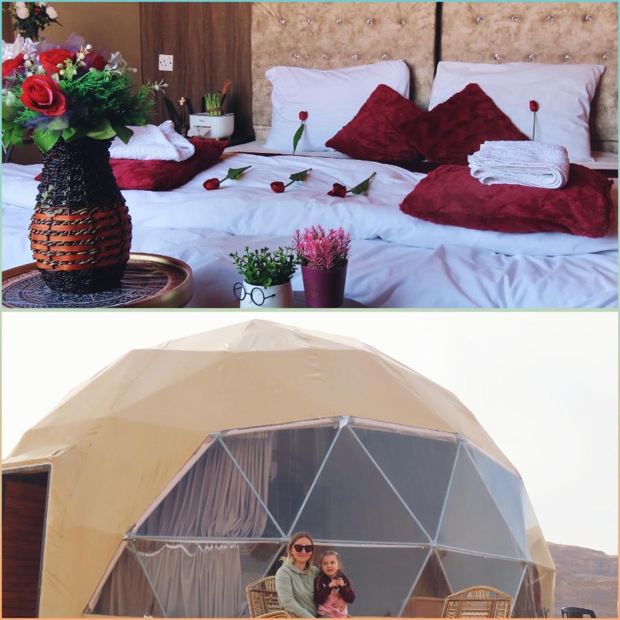 Rum Warm Bubble Camp ワディ ・ラム エクステリア 写真