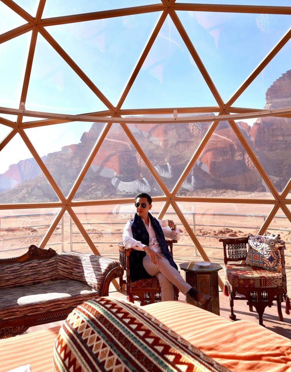 Rum Warm Bubble Camp ワディ ・ラム エクステリア 写真