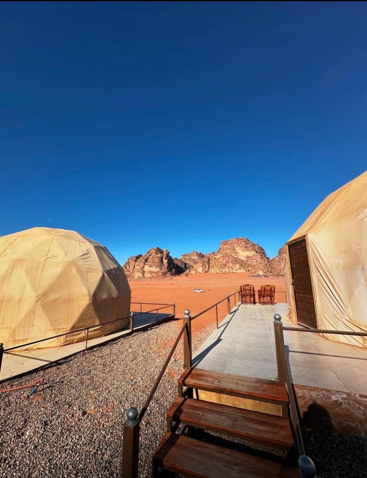 Rum Warm Bubble Camp ワディ ・ラム エクステリア 写真
