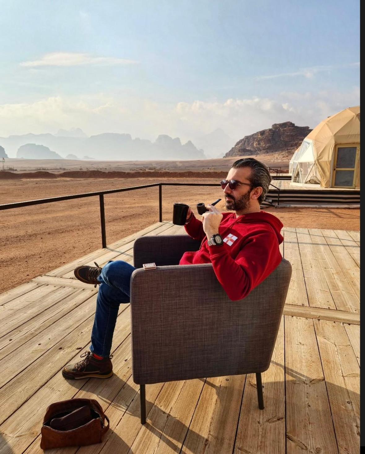 Rum Warm Bubble Camp ワディ ・ラム エクステリア 写真