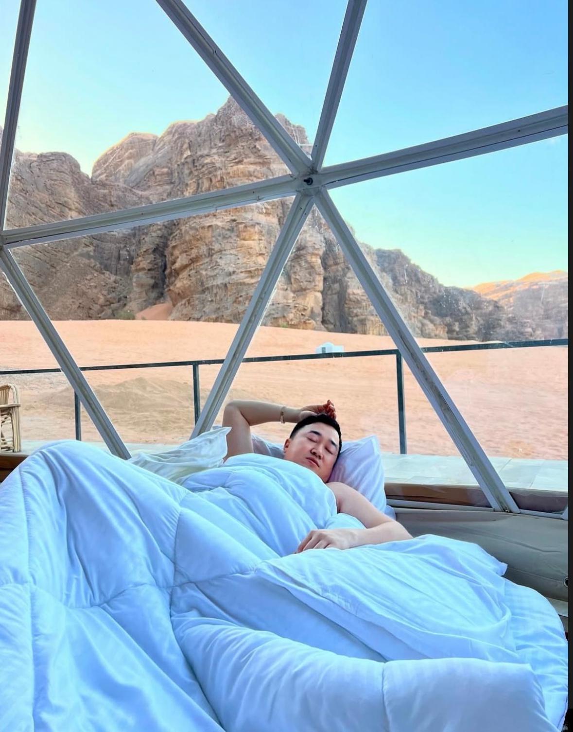 Rum Warm Bubble Camp ワディ ・ラム エクステリア 写真