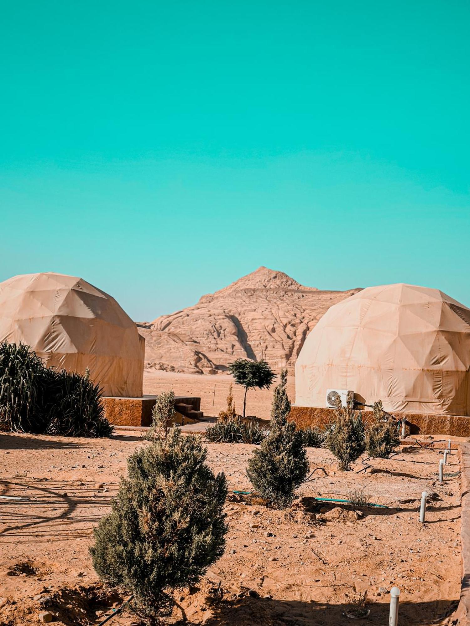 Rum Warm Bubble Camp ワディ ・ラム エクステリア 写真