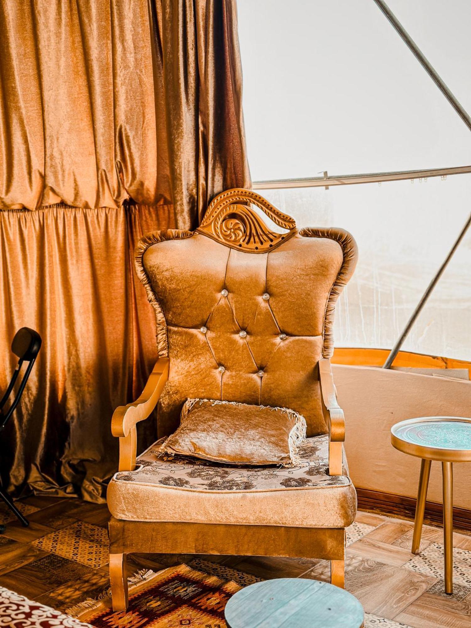 Rum Warm Bubble Camp ワディ ・ラム エクステリア 写真
