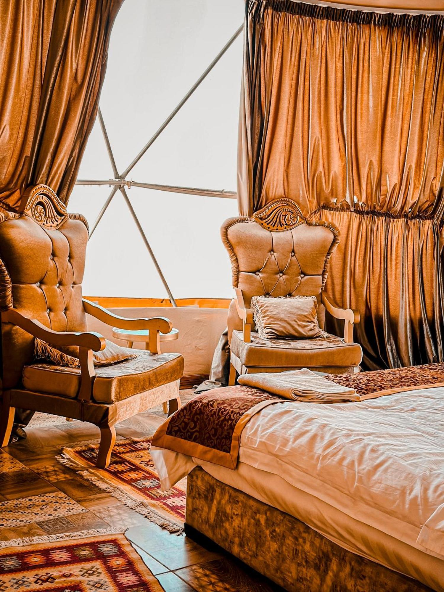 Rum Warm Bubble Camp ワディ ・ラム エクステリア 写真