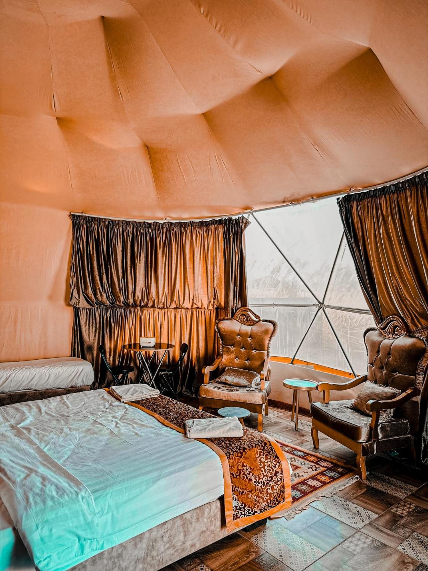 Rum Warm Bubble Camp ワディ ・ラム エクステリア 写真