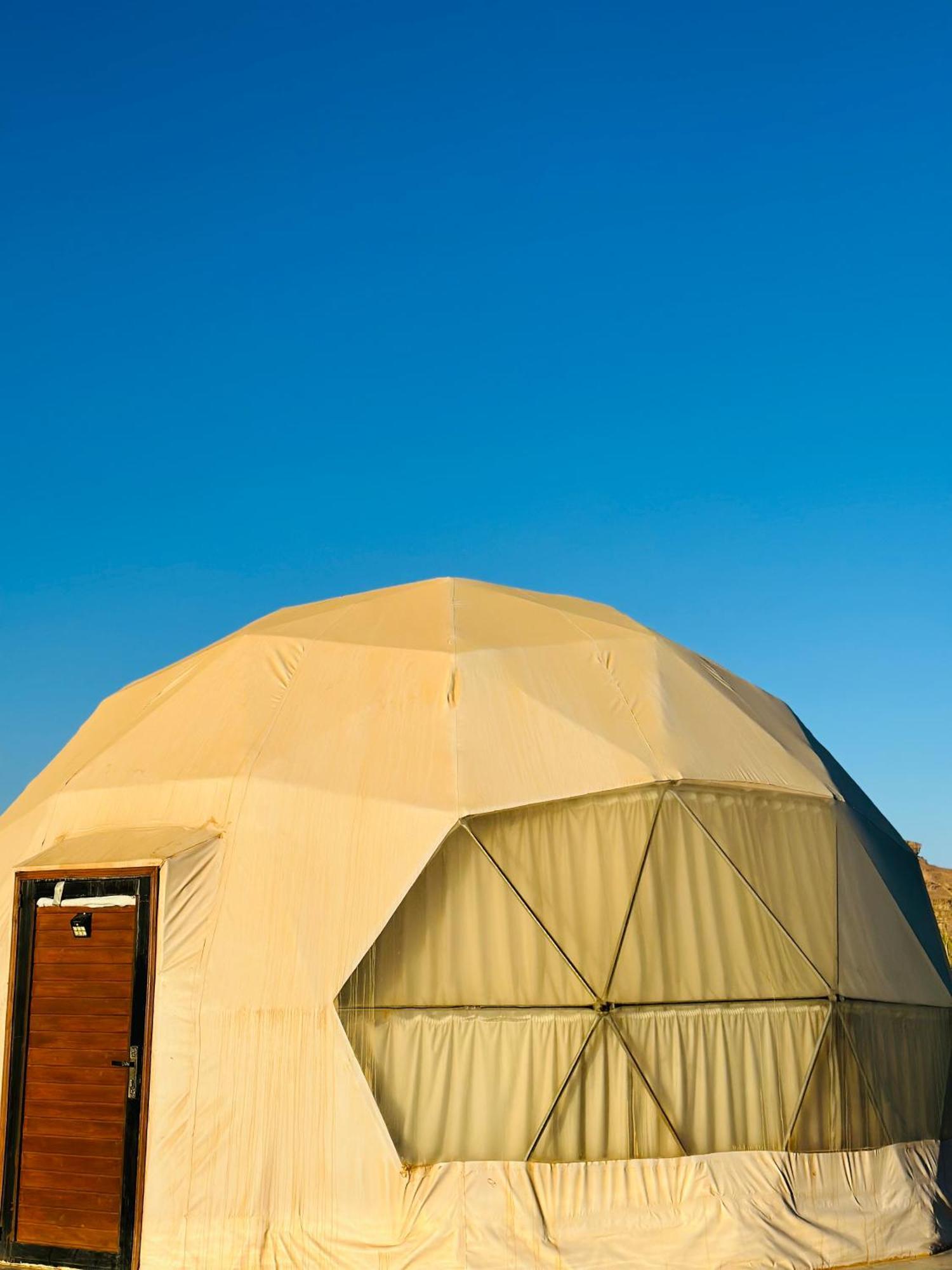 Rum Warm Bubble Camp ワディ ・ラム エクステリア 写真