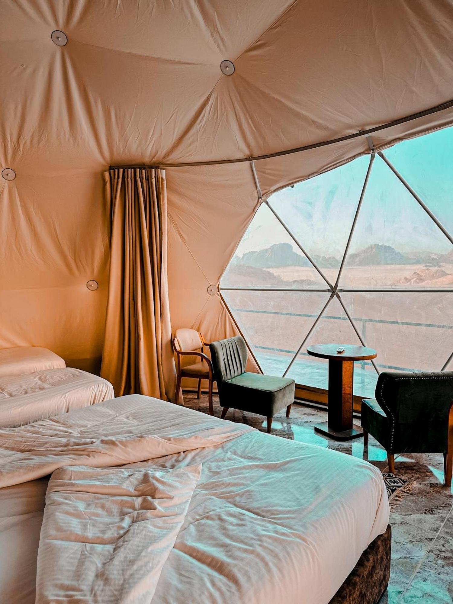 Rum Warm Bubble Camp ワディ ・ラム エクステリア 写真