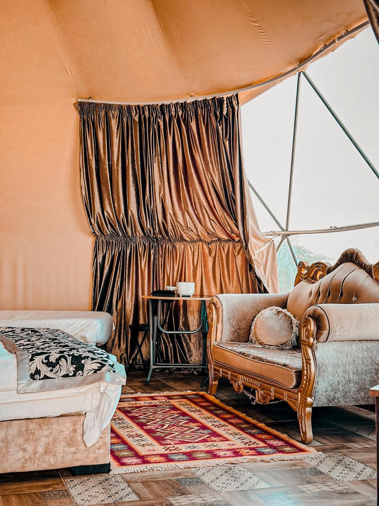 Rum Warm Bubble Camp ワディ ・ラム エクステリア 写真