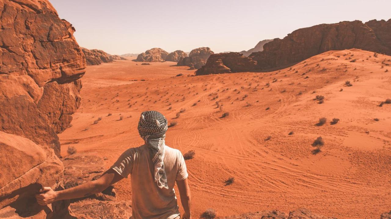 Rum Warm Bubble Camp ワディ ・ラム エクステリア 写真